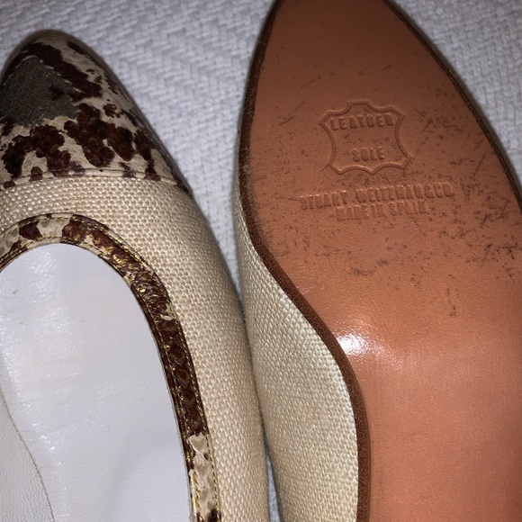 Stuart Weitzman Shoes, Size 6.5 AAA - Picture 5 of 8
